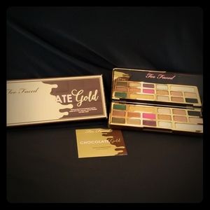 Too Faced Chocolate GOLD palette NEW